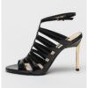 Сандали Saleen с каишка с тока NINE WEST