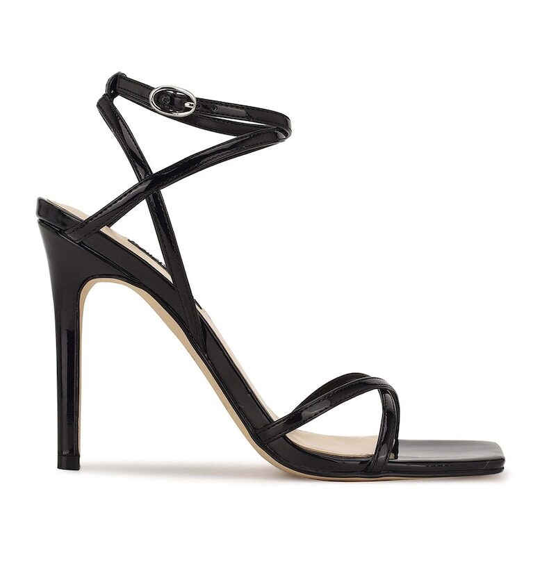 Сандали Tidle от еко кожа с висок ток NINE WEST