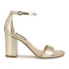 Сандали Toniann с масивен ток NINE WEST