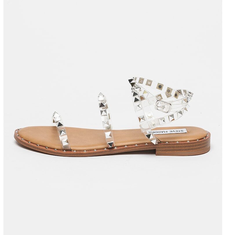 Сандали от велур Travel Steve Madden