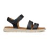 Сандали от еко кожа с велкро Geox