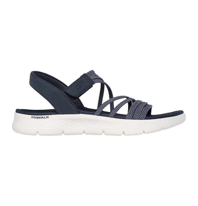 Сандали от еко кожа с велкро Skechers