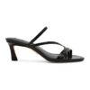 Сандали от еко кожа с котешки ток Steve Madden