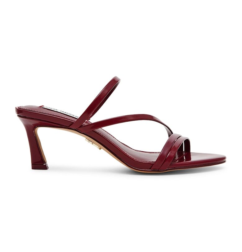 Сандали от еко кожа с котешки ток Steve Madden