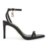 Сандали от еко кожа с ток Steve Madden