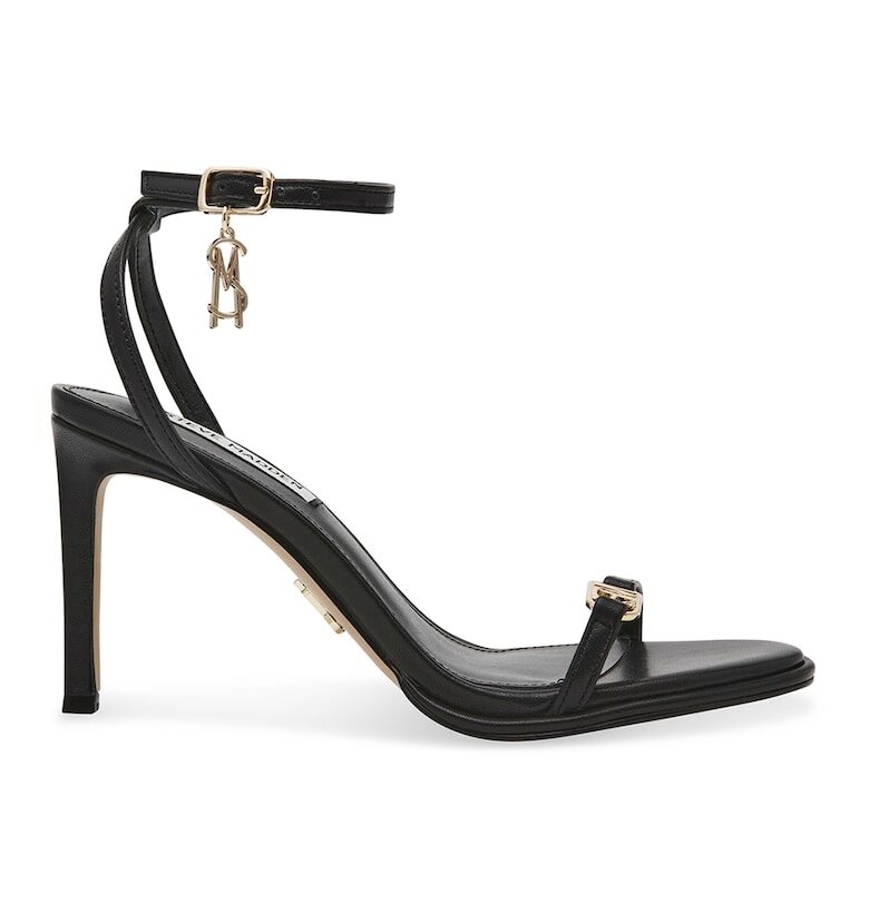 Сандали от еко кожа с ток Steve Madden