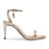 Сандали от еко кожа с ток Steve Madden