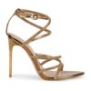 Сандали от еко кожа с ток стилето Steve Madden