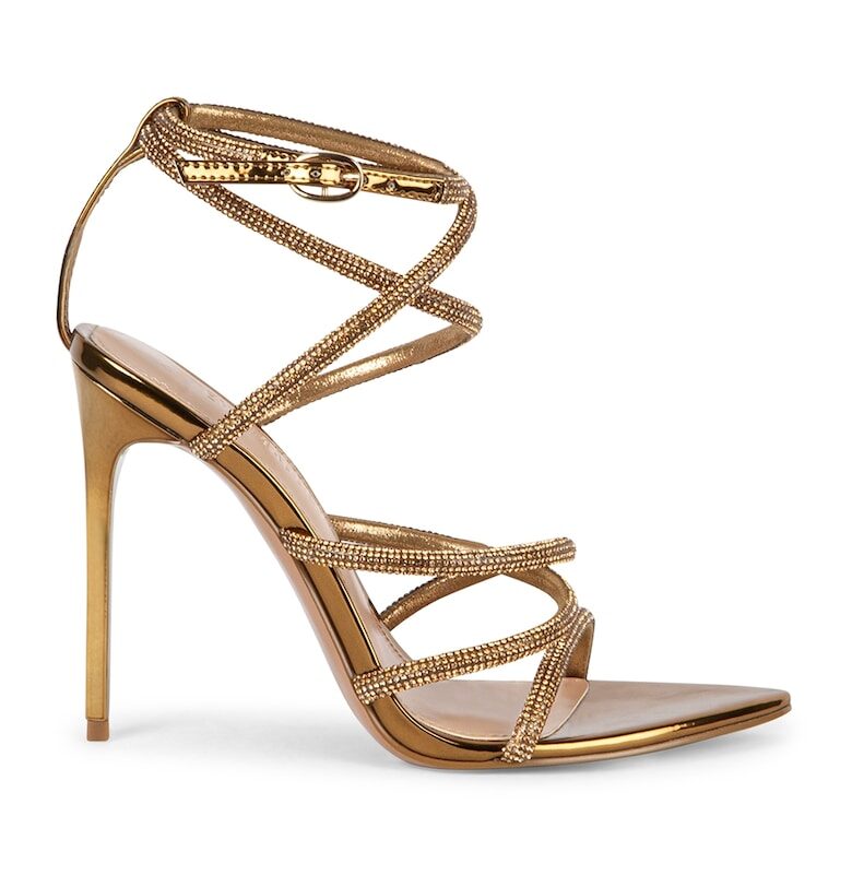 Сандали от еко кожа с ток стилето Steve Madden