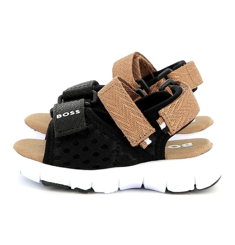 Сандали с велкро BOSS Kidswear