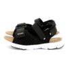 Сандали с велкро и лого BOSS Kidswear