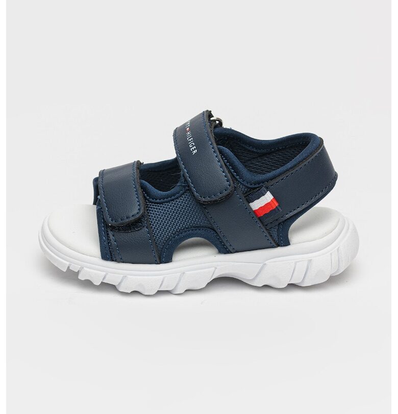 Сандали с велкро и лого Tommy Hilfiger