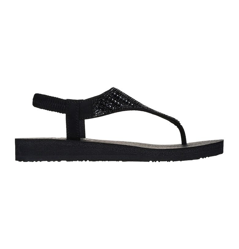 Сандали с декоративни камъни Skechers