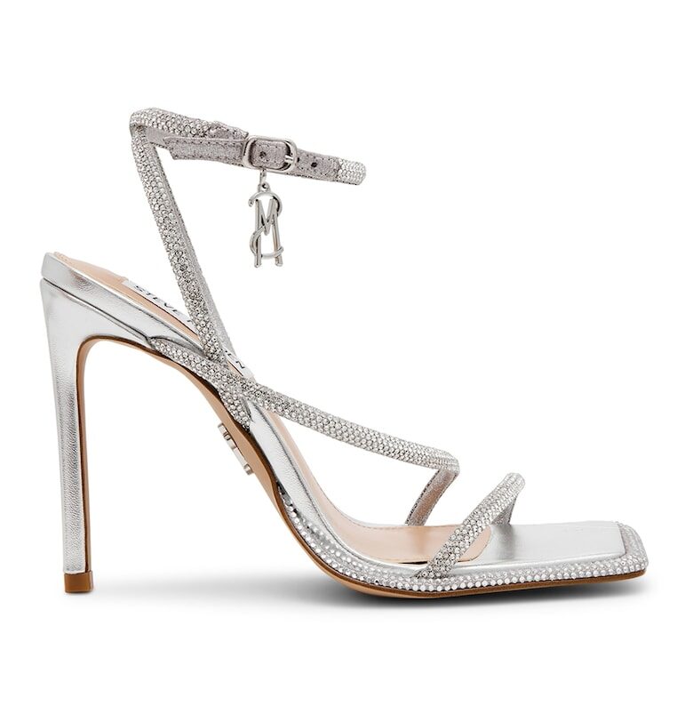 Сандали с декоративни камъни Steve Madden