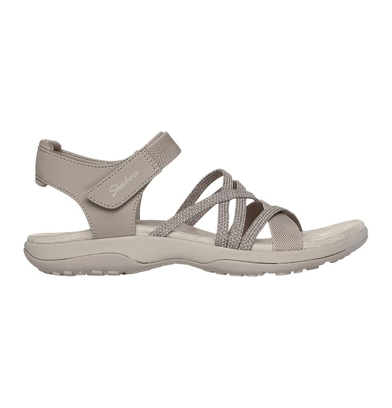 Сандали с каишки и велкро Skechers