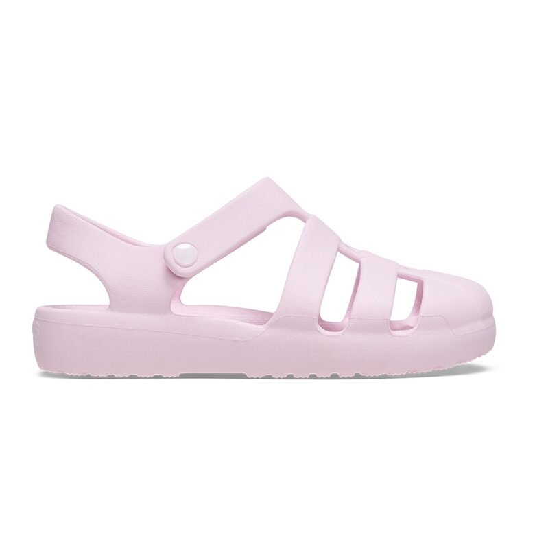 Сандали с лого и велкро Crocs