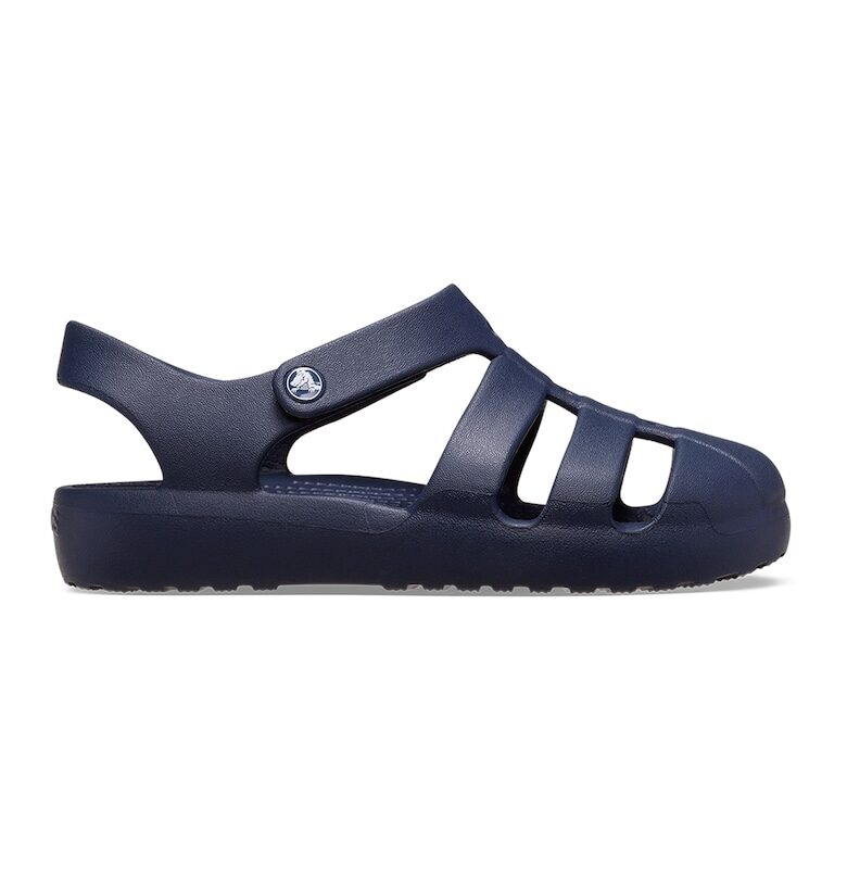 Сандали с лого и велкро Crocs
