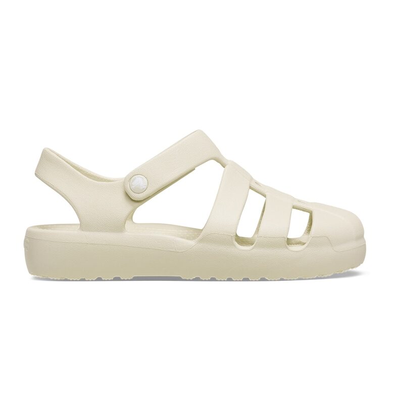 Сандали с лого и велкро Crocs