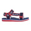 Сандали с лого и велкро Pepe Jeans London