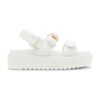 Сандали с равна платформа и отворена пета Steve Madden
