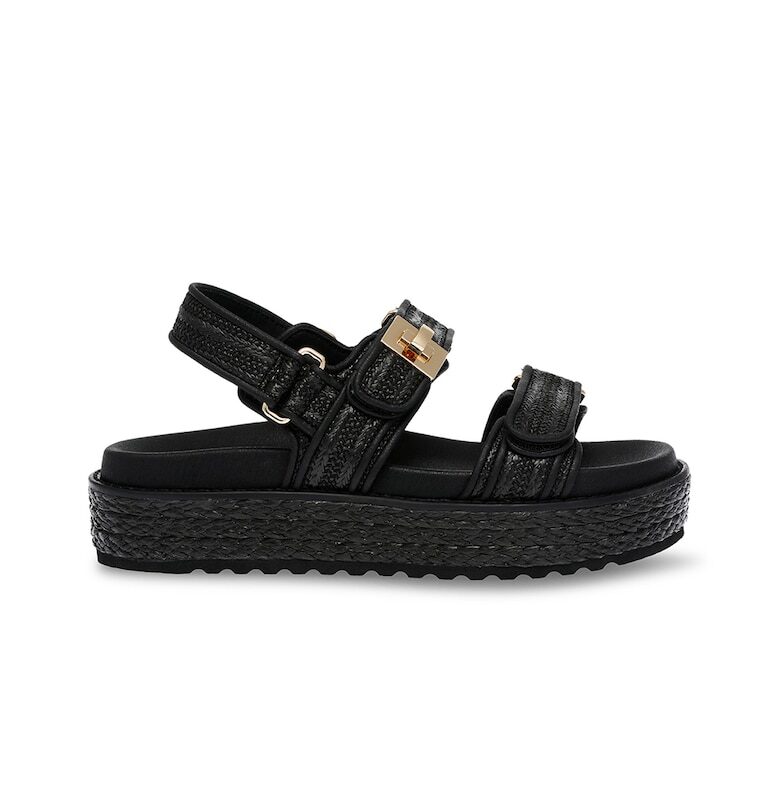 Сандали с равна платформа и отворена пета Steve Madden