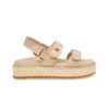 Сандали с равна платформа и отворена пета Steve Madden