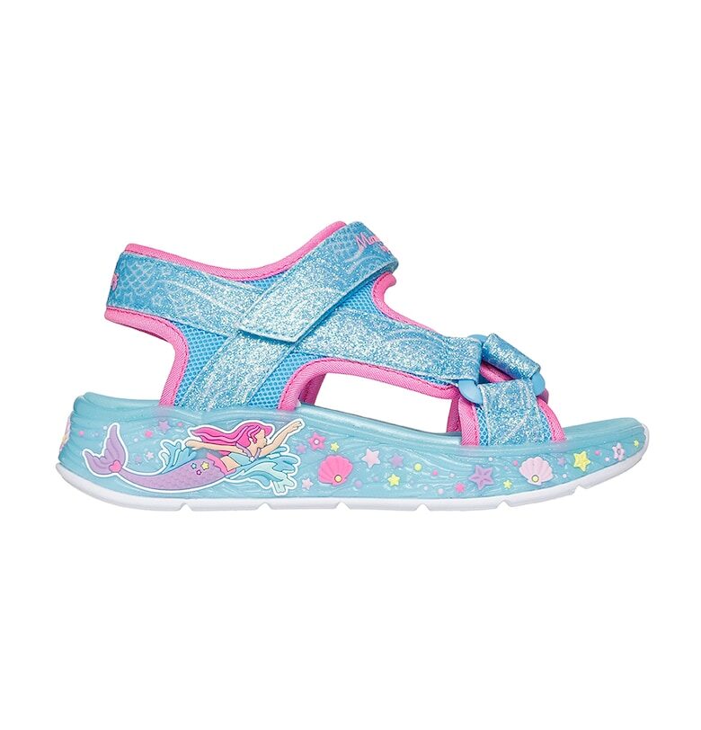 Сандали с шарка Skechers