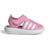 Сандали със затворен връх и контрастно лого adidas Sportswear