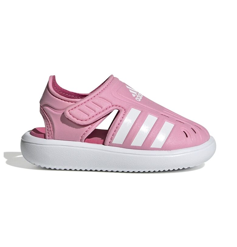 Сандали със затворен връх и контрастно лого adidas Sportswear