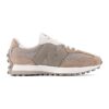 Скосени маратонки 327 с велур New Balance