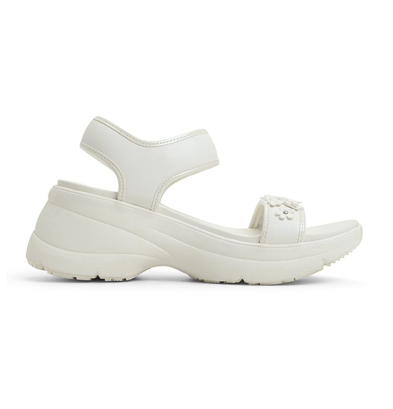 Скосени сандали Camomille от еко кожа Aldo