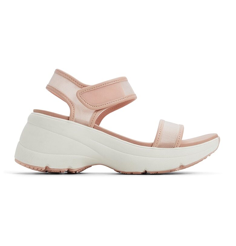 Скосени сандали Chamomile Aldo