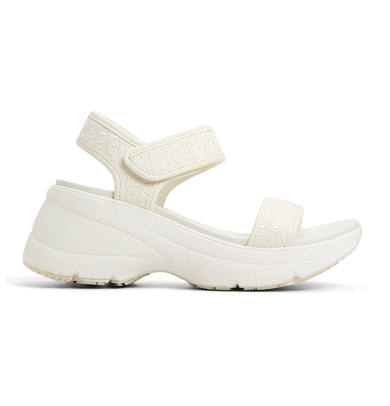 Скосени сандали Chamomile Aldo