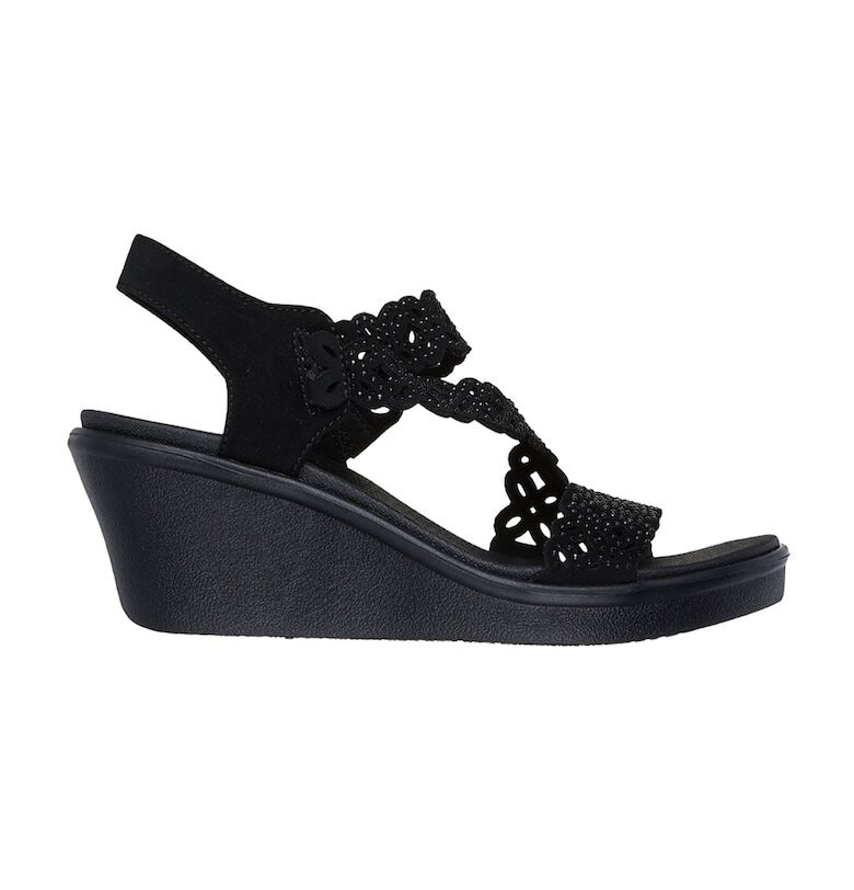 Скосени сандали Rumble On Sassier Dayz Skechers