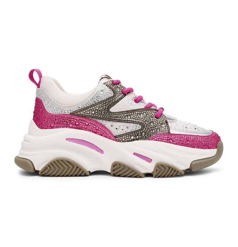 Скосени спортни обувки Privy с декоративни камъни Steve Madden