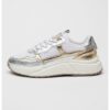 Скосени спортни обувки Starlyn с метален ефект Steve Madden