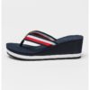 Скосени чехли Tommy Hilfiger