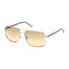 Слънчеви очила Aviator с метална рамка GUESS