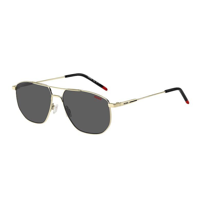 Слънчеви очила Aviator с метална рамка HUGO