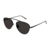 Слънчеви очила Aviator с метална рамка Saint Laurent