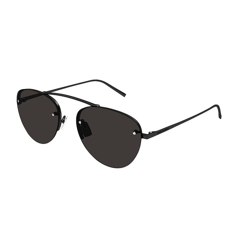 Слънчеви очила Aviator с метална рамка Saint Laurent