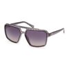 Слънчеви очила Aviator с метални елементи GUESS