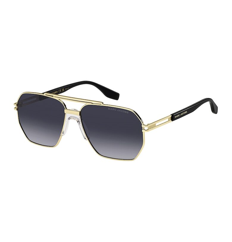 Слънчеви очила Aviator с метални рамене Marc Jacobs