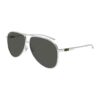 Слънчеви очила Aviator с плътен цвят Gucci