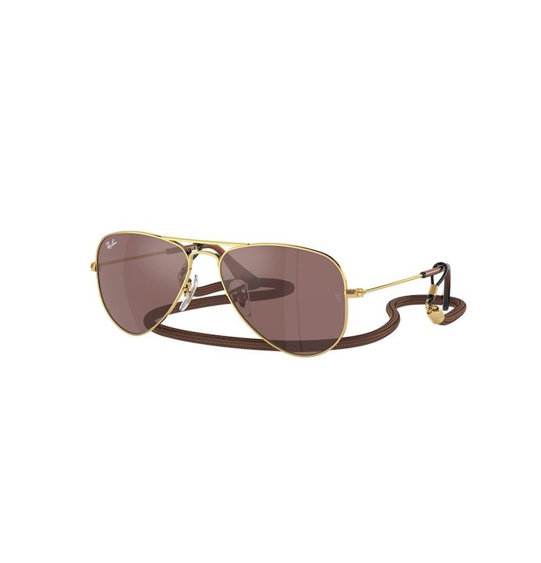 Слънчеви очила Aviator с поляризация и метална рамка Ray-Ban