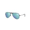 Слънчеви очила Aviator с поляризация и метална рамка Ray-Ban