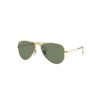 Слънчеви очила Aviator с поляризация и метална рамка Ray-Ban