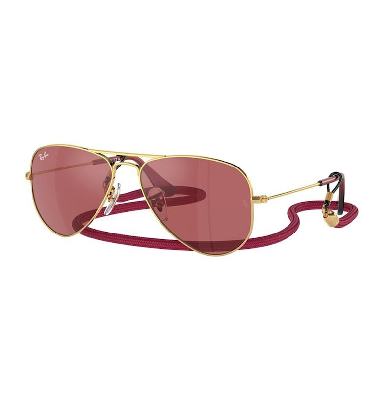 Слънчеви очила Aviator с поляризация и метална рамка Ray-Ban