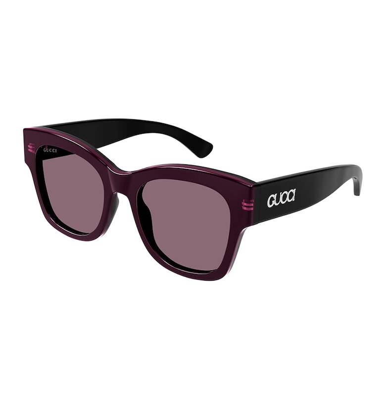 Слънчеви очила Cat Eye - Тъмновиолетов - Gucci