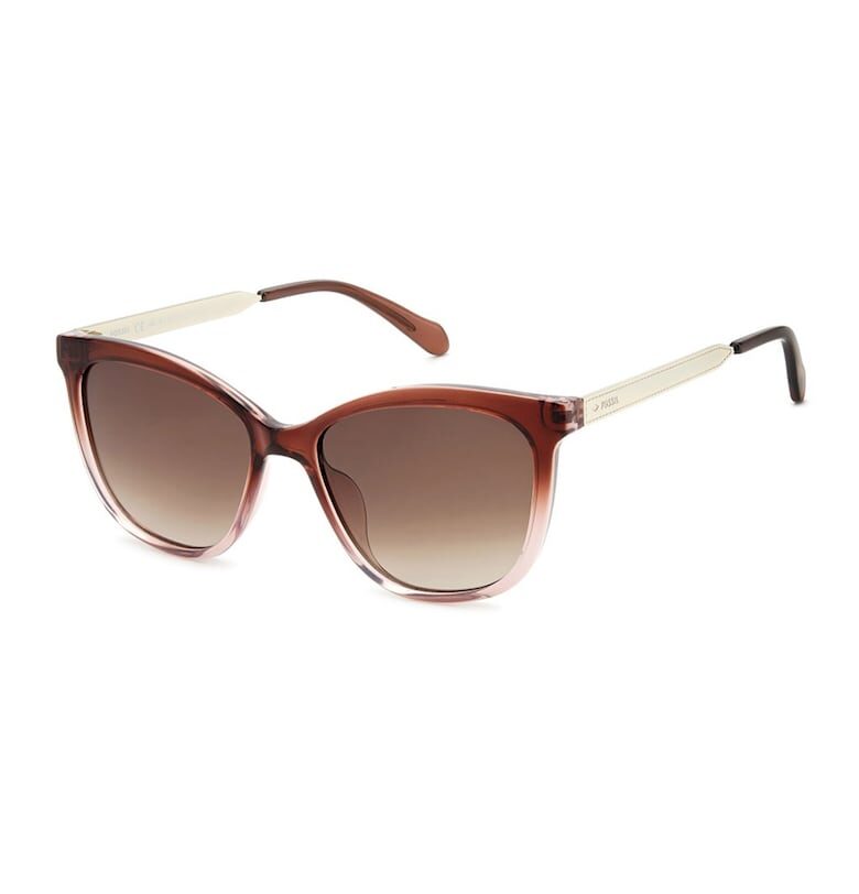 Слънчеви очила Cat-Eye с градиента Fossil
